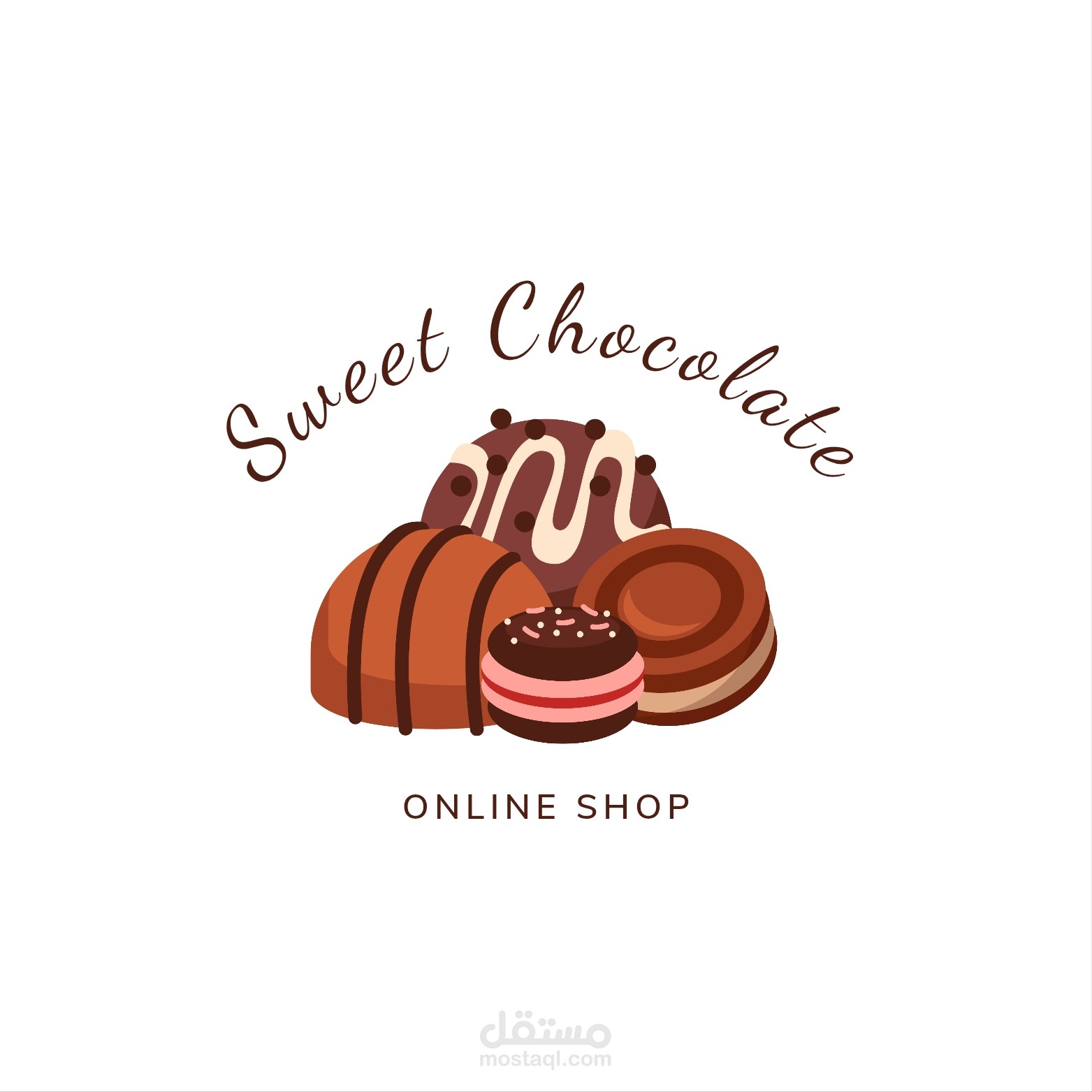 Sweet Chocolate Branding