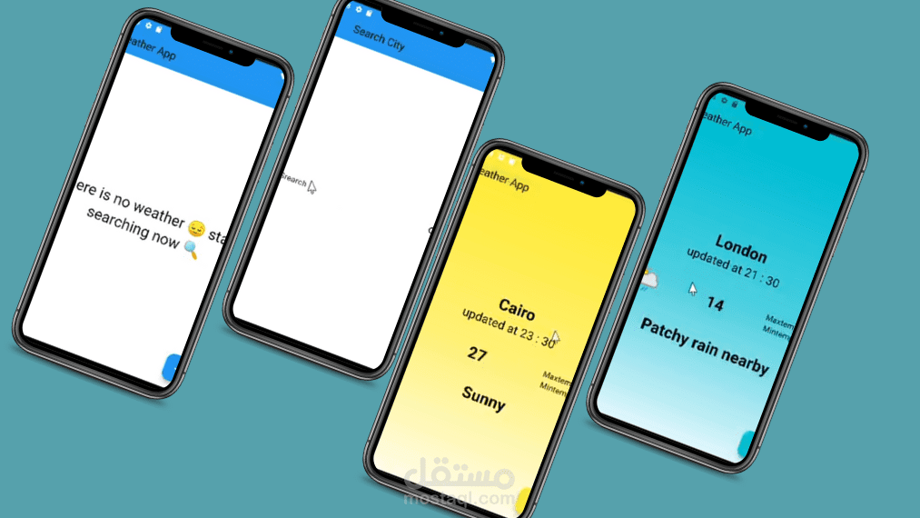 Weather application