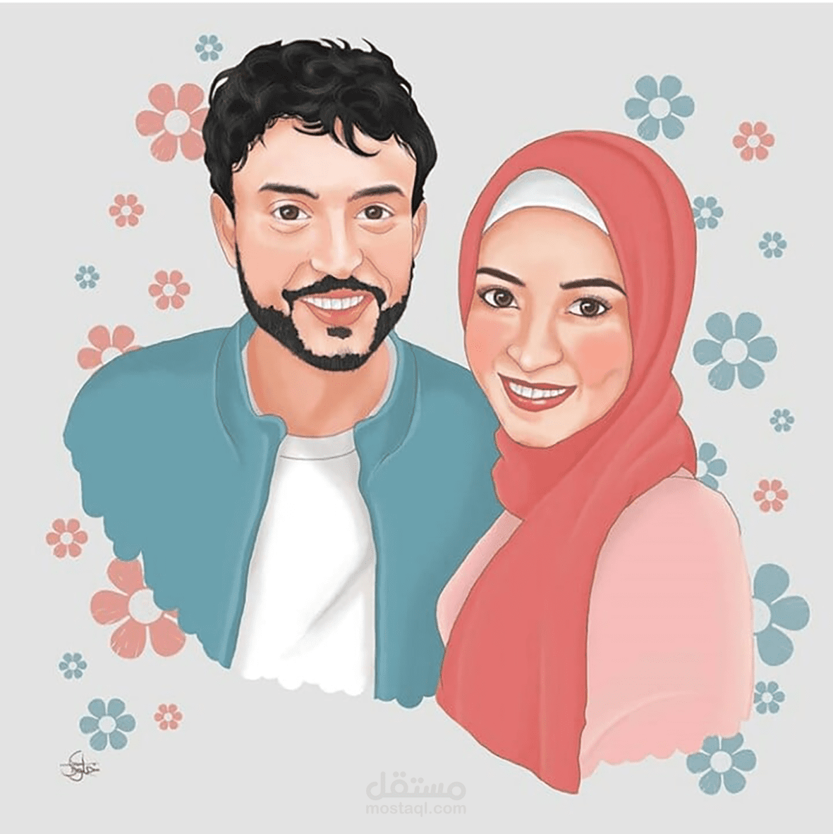 بعض رسوماتى للصور الشخصية