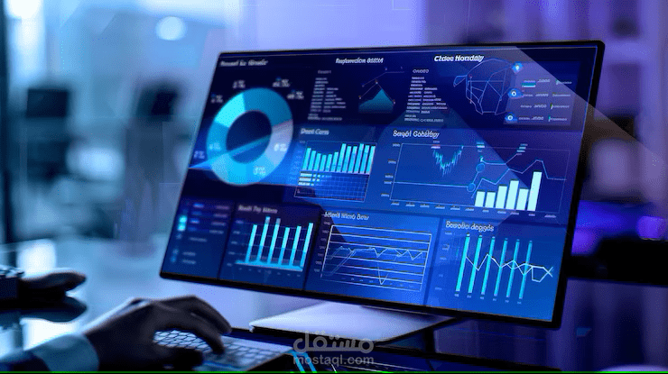 تصميم داشبورد تفاعلي احترافي HR باستخدام Power BI
