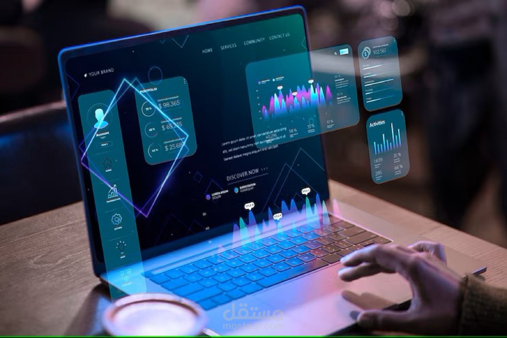 تحليل مبيعات لمتجر دراجات نموذج تفاعلي باستخدام Power BI
