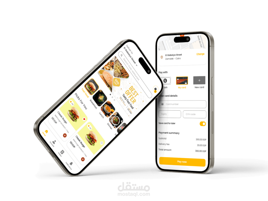 Redesign Food Application