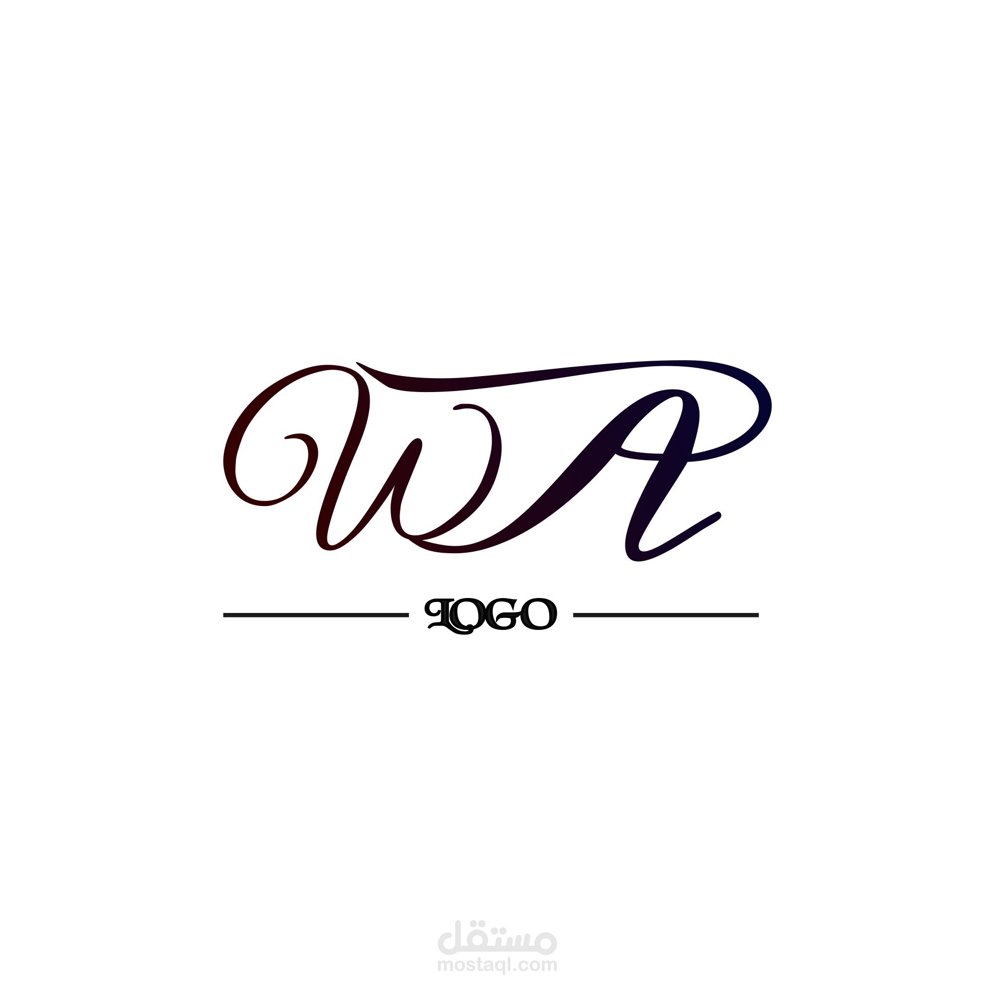 monogram logo