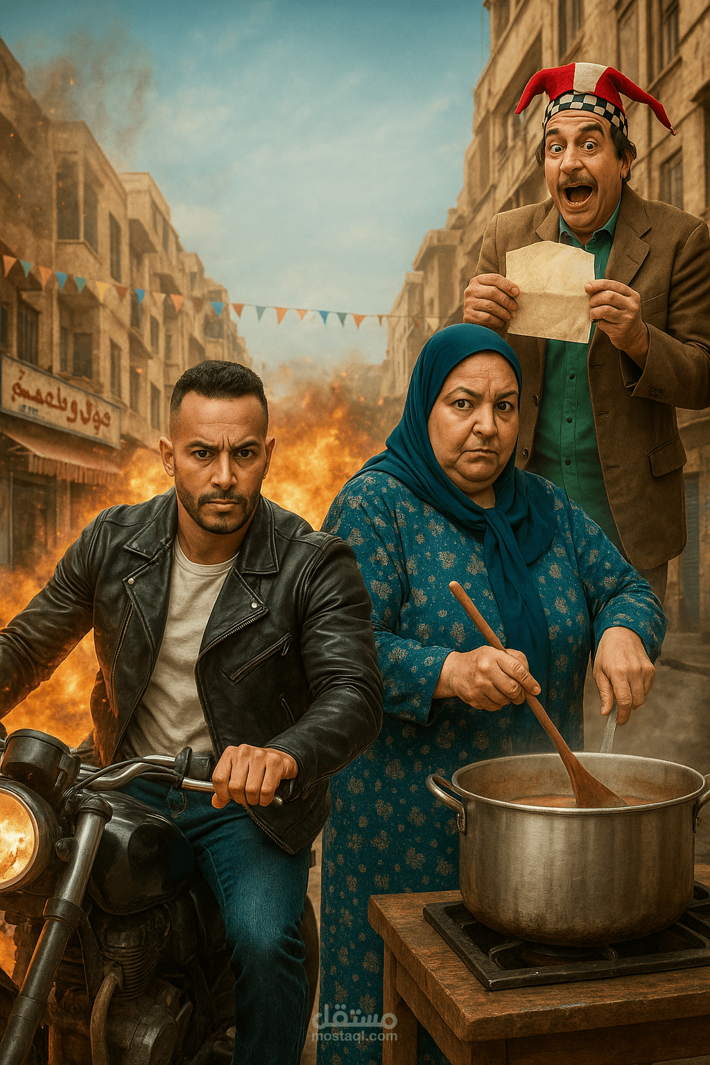 كتابة سيناريو أفلام قصيرة إبداعية – أكشن، كوميديا ورسائل إنسانية