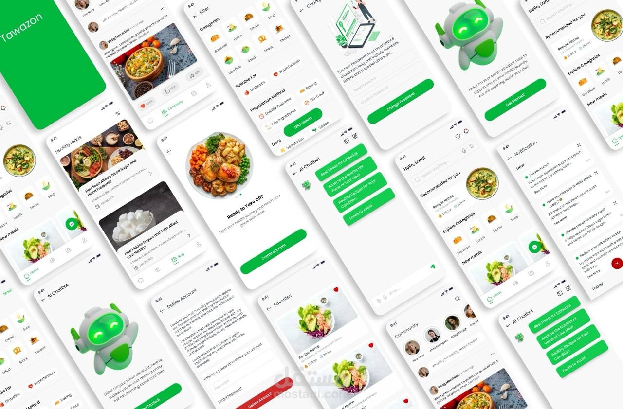 تطبيق توازن