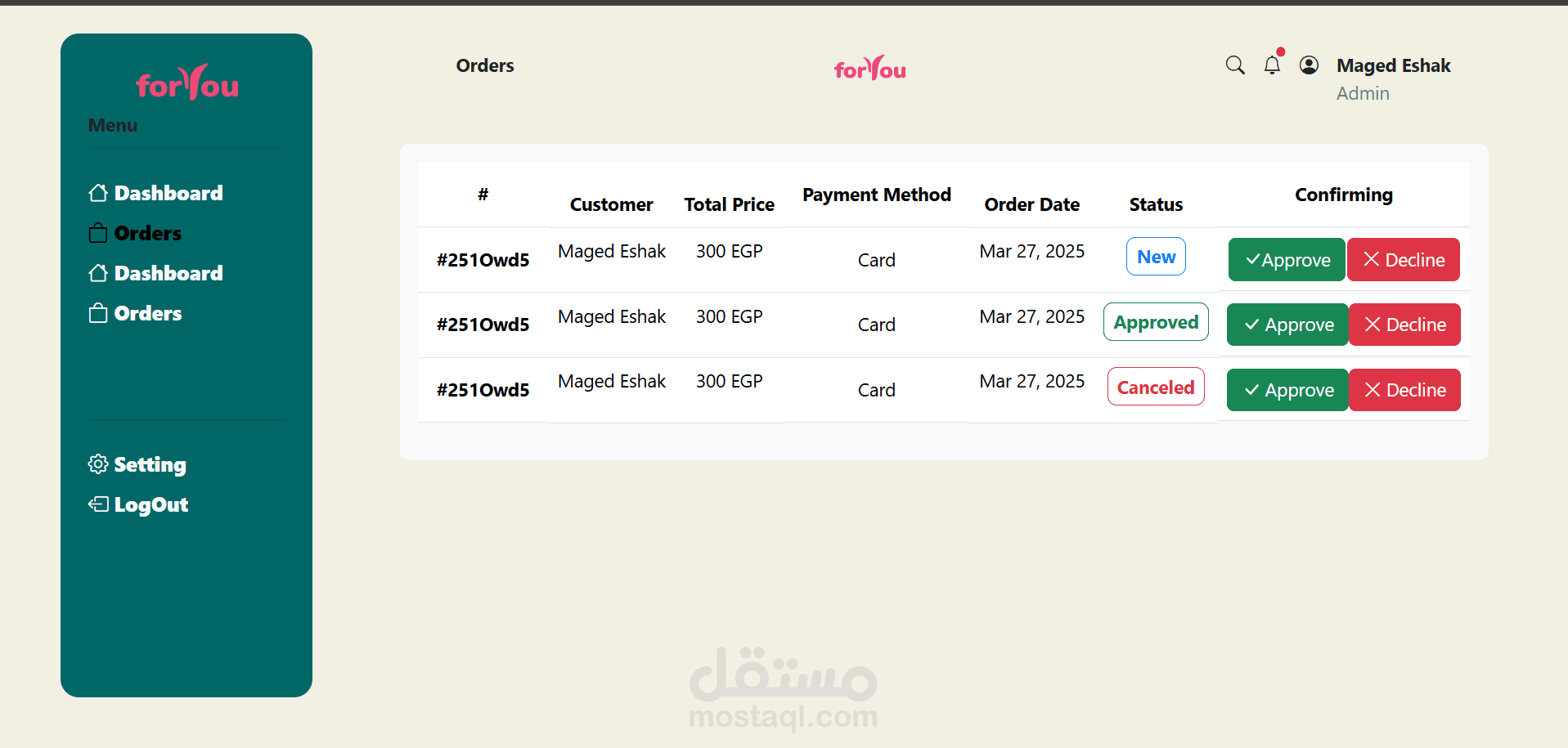 forYou-Ecommerce