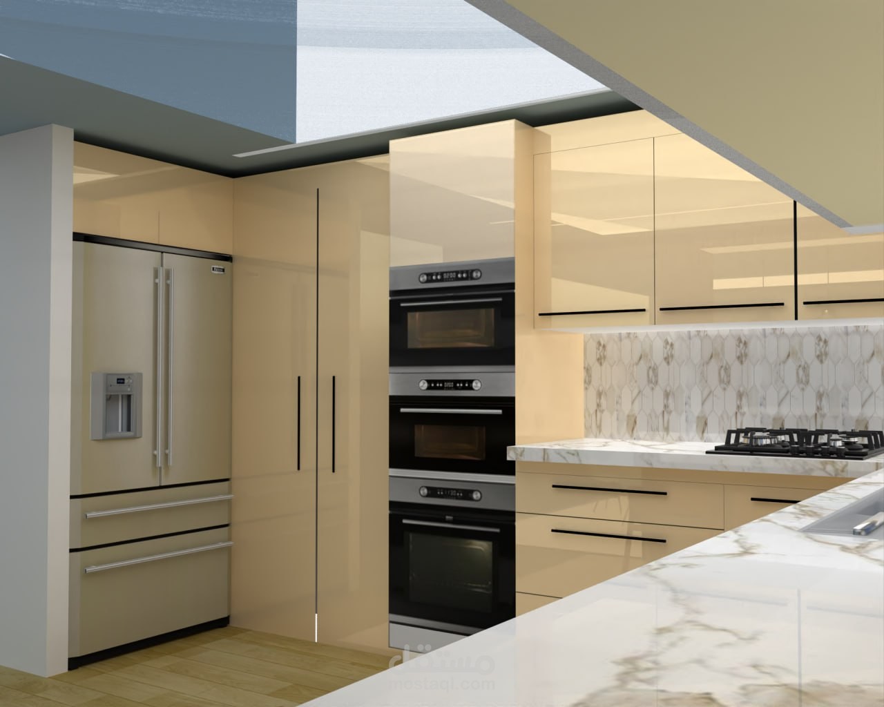 تصميم مطبخ
