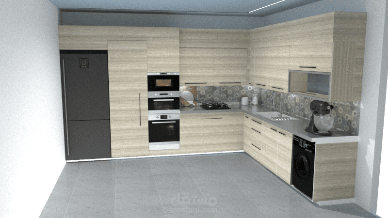 تصميم مطبخ