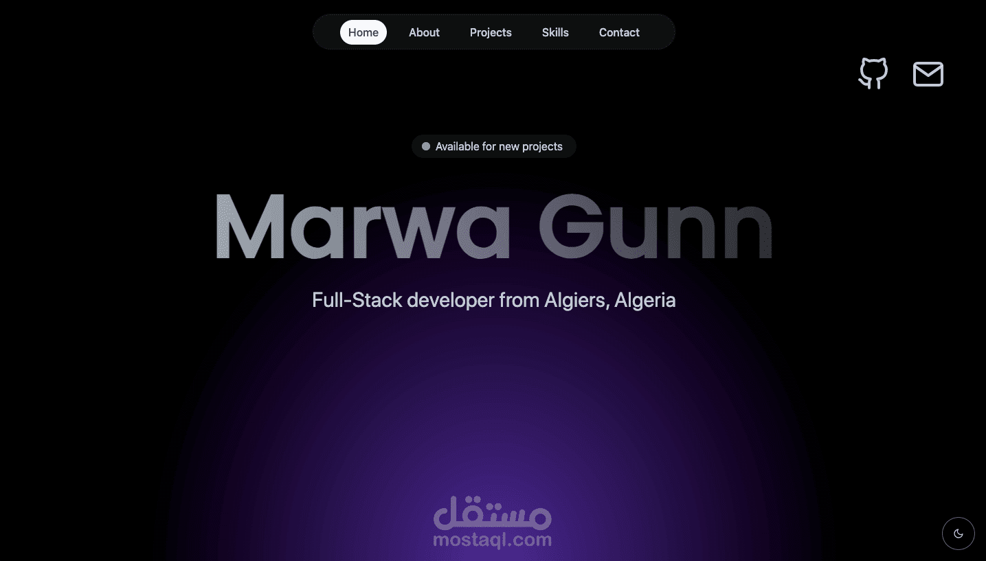 Personal Portfolio