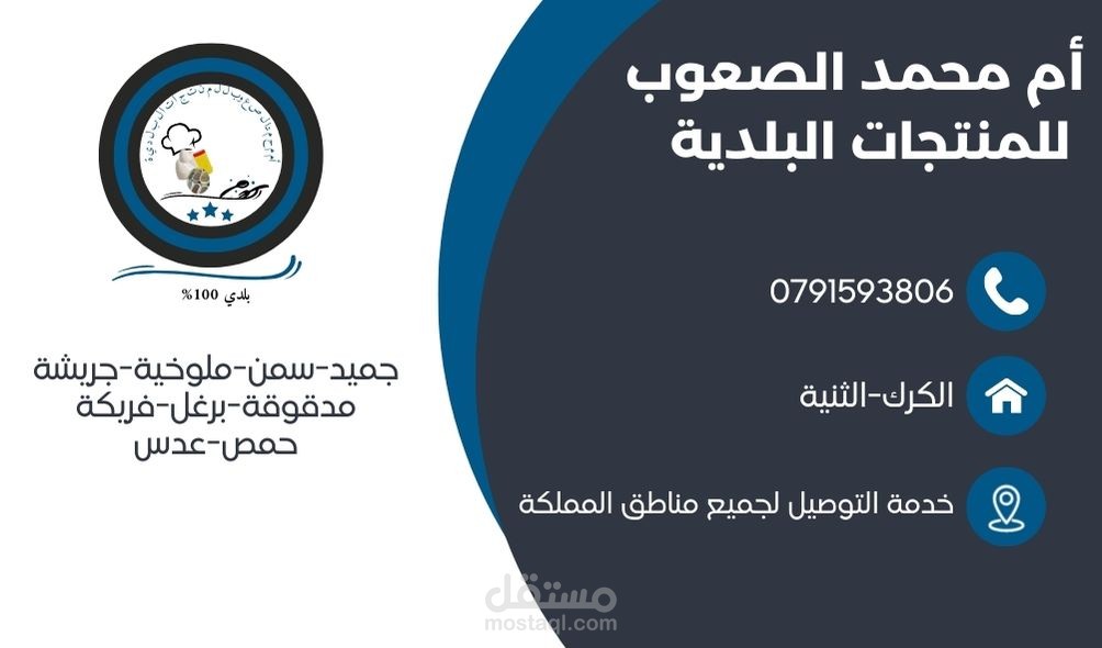 تصميم بطاقة