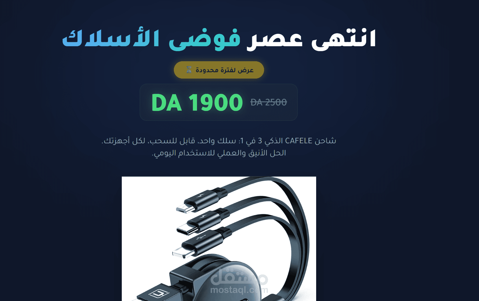 صفحة هبوط