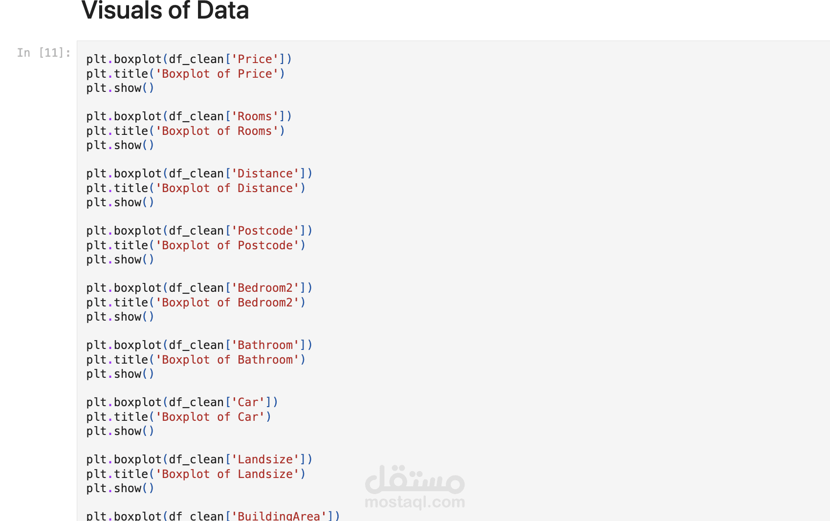 K-Nearest Neighbors (KNN) and Linear Regression on the Melbourne Housing Dataset