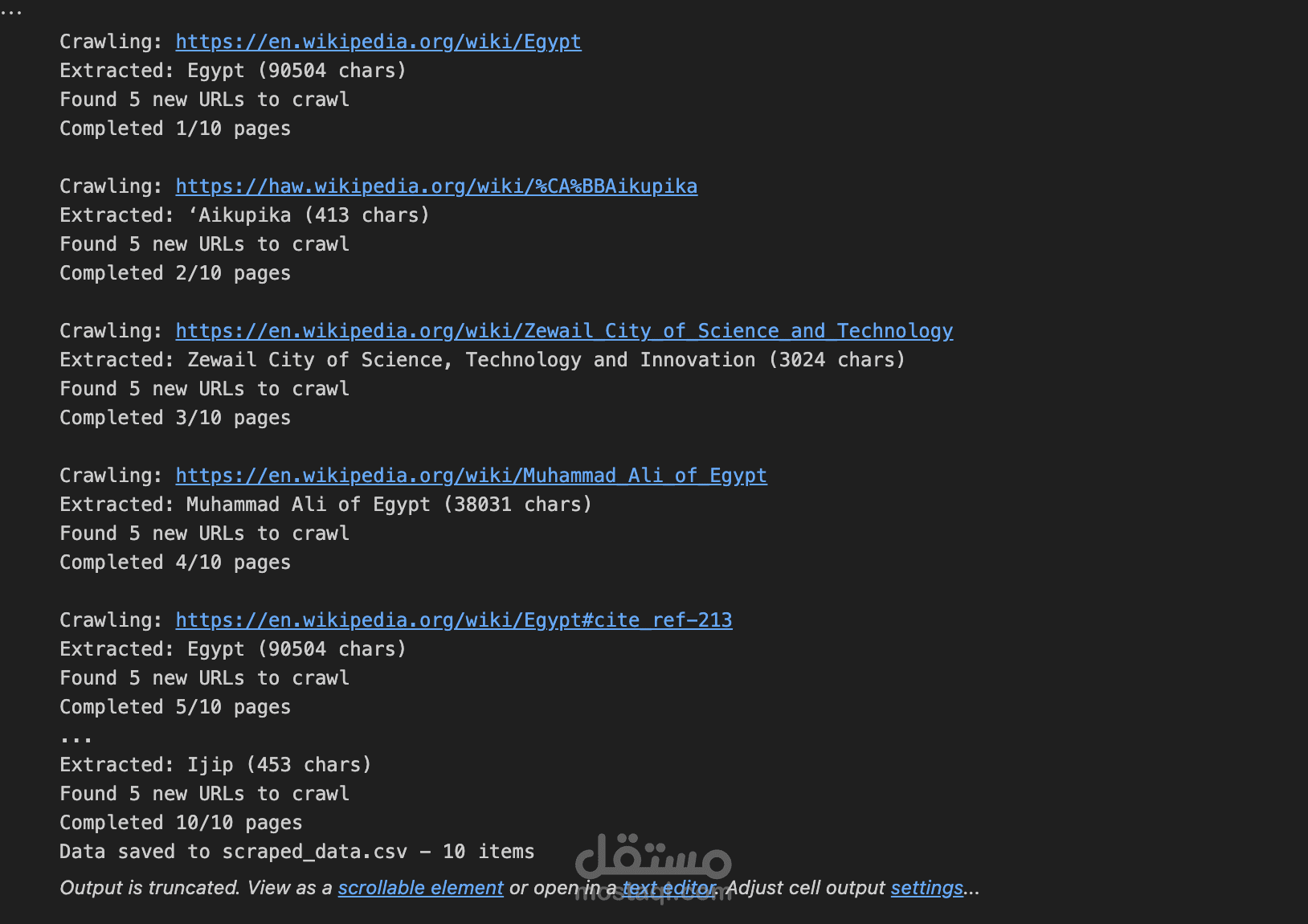 Automated Data Extraction with Python and Selenium