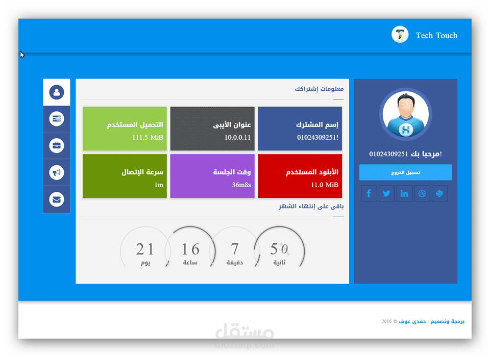 تصميم صفحة هوت سبوت متوافقه مع جميع المقاسات