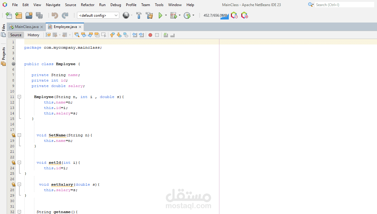 Simple Employee Management System