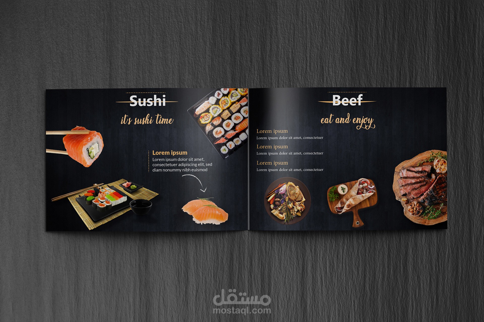 Restaurant Menu Design