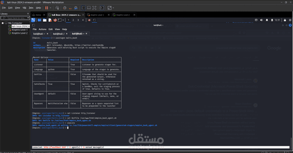 Post-Exploitation Activities on Win 10 Using Empire