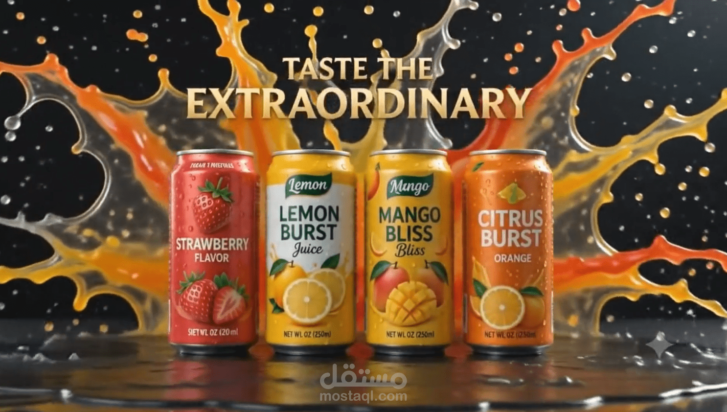 taste the different