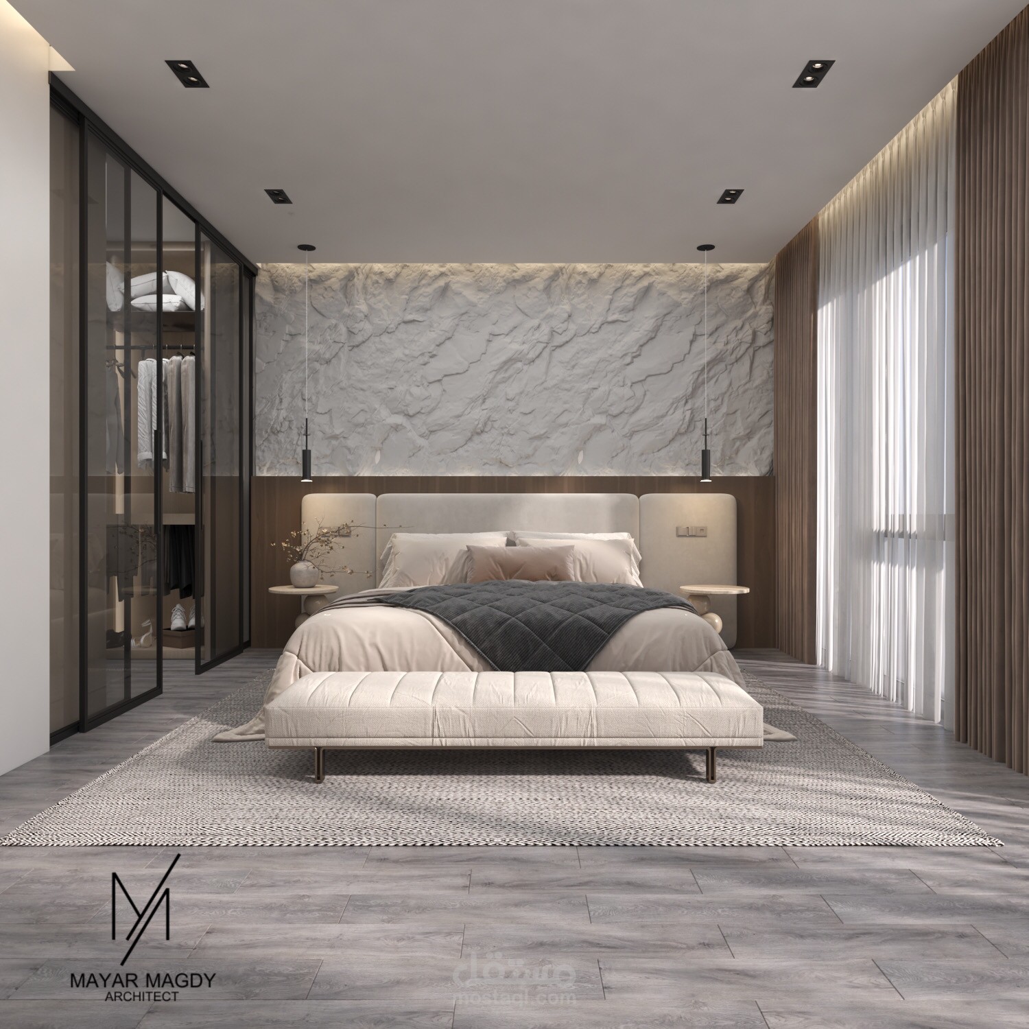 Master bed room