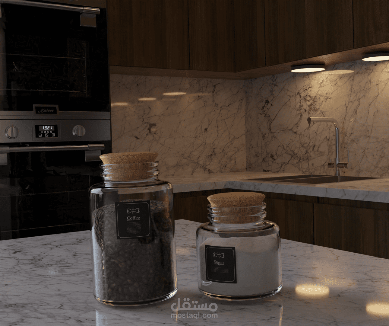 التصميم ثلاثي الأبعاد منتجًا لمكمل تجميل