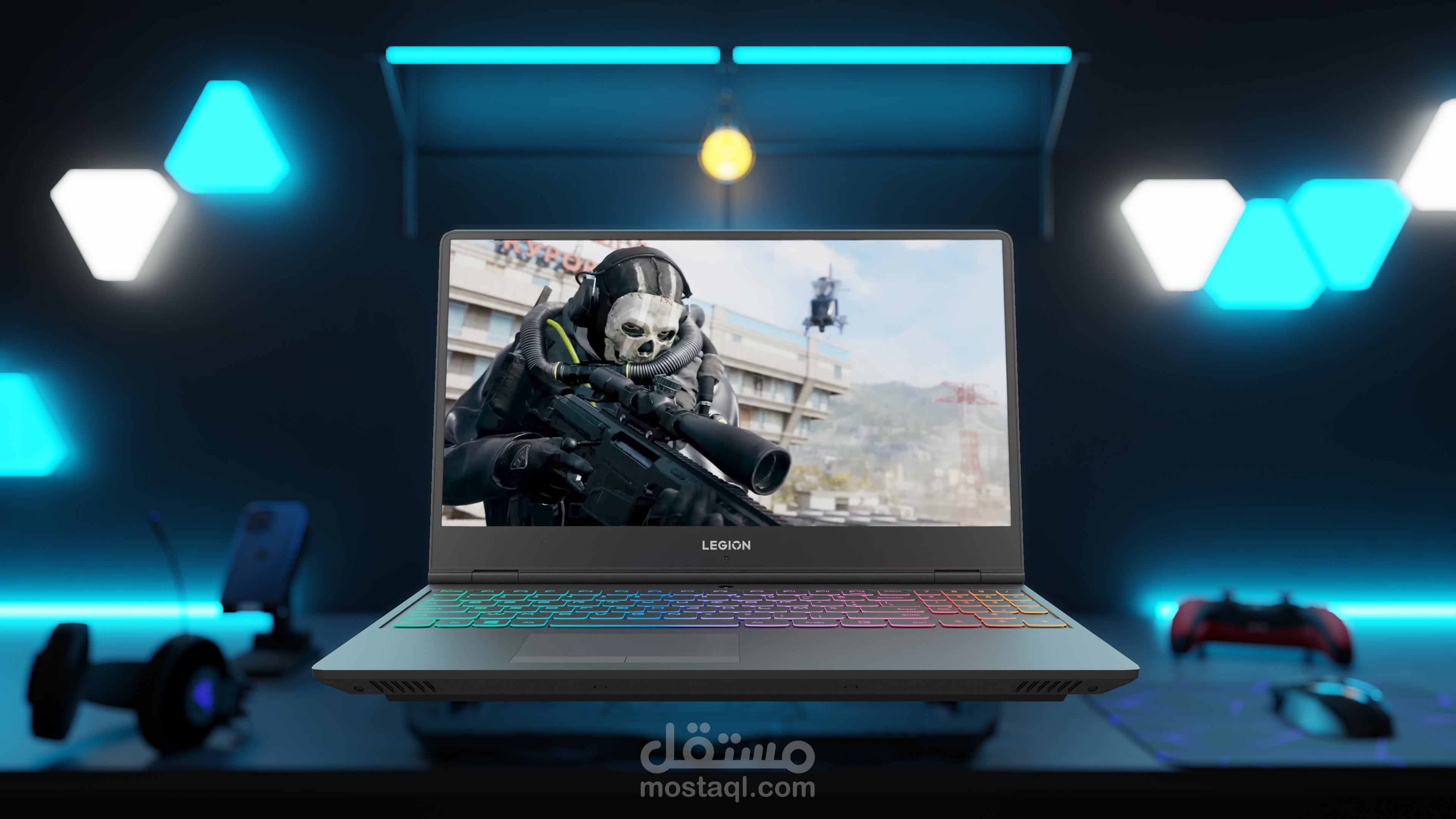 3D Laptop Commercial