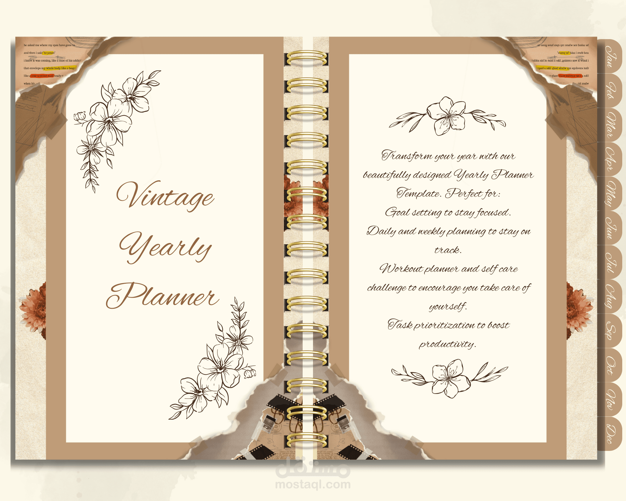 Designing digital planner