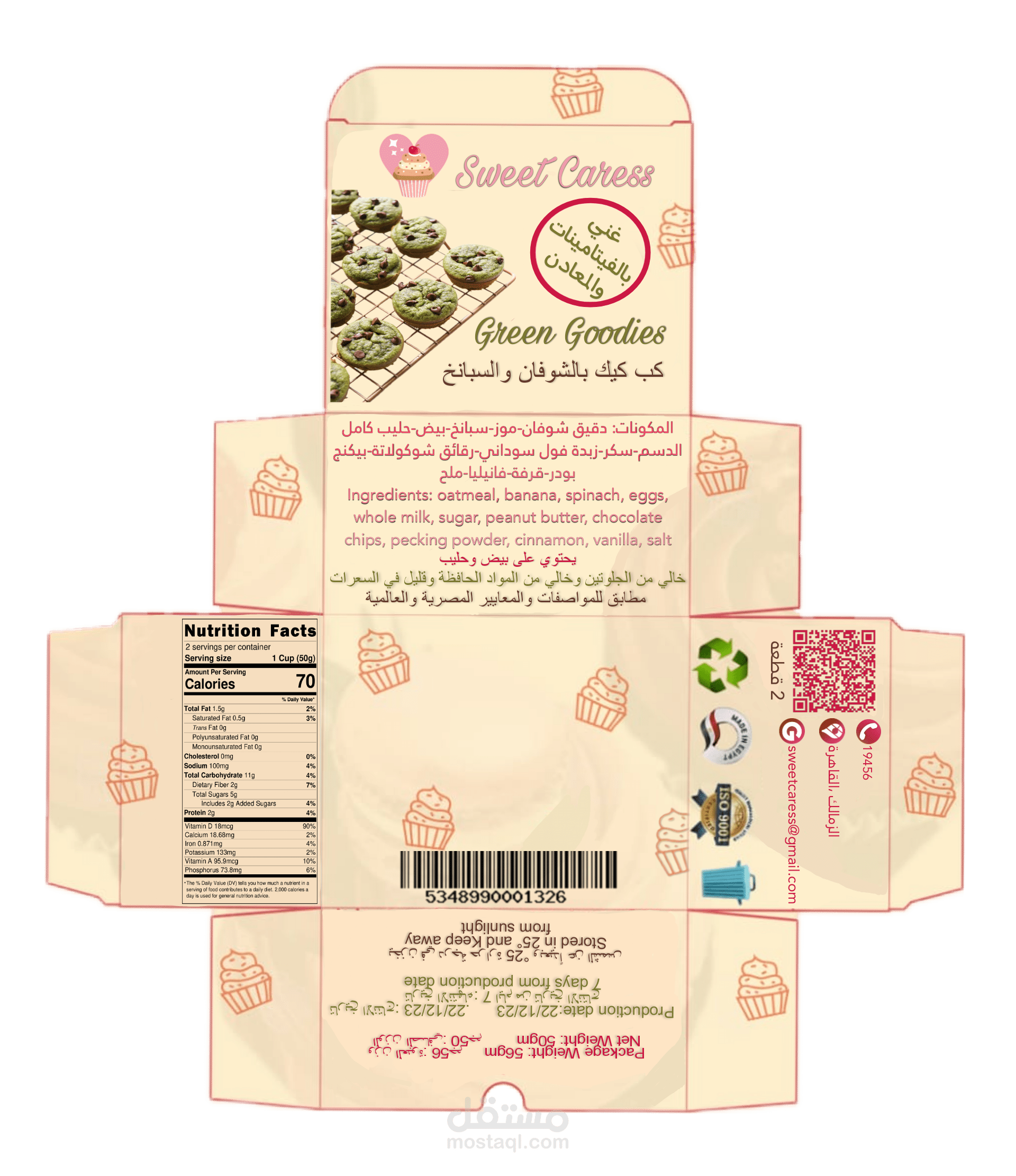 Product package designing