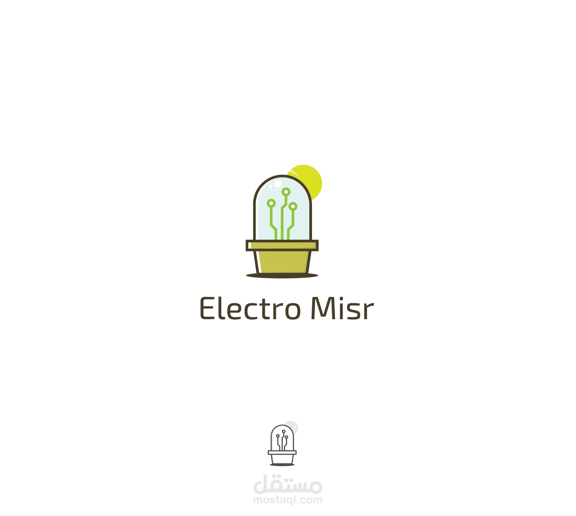 شعار " الكترو مصر "