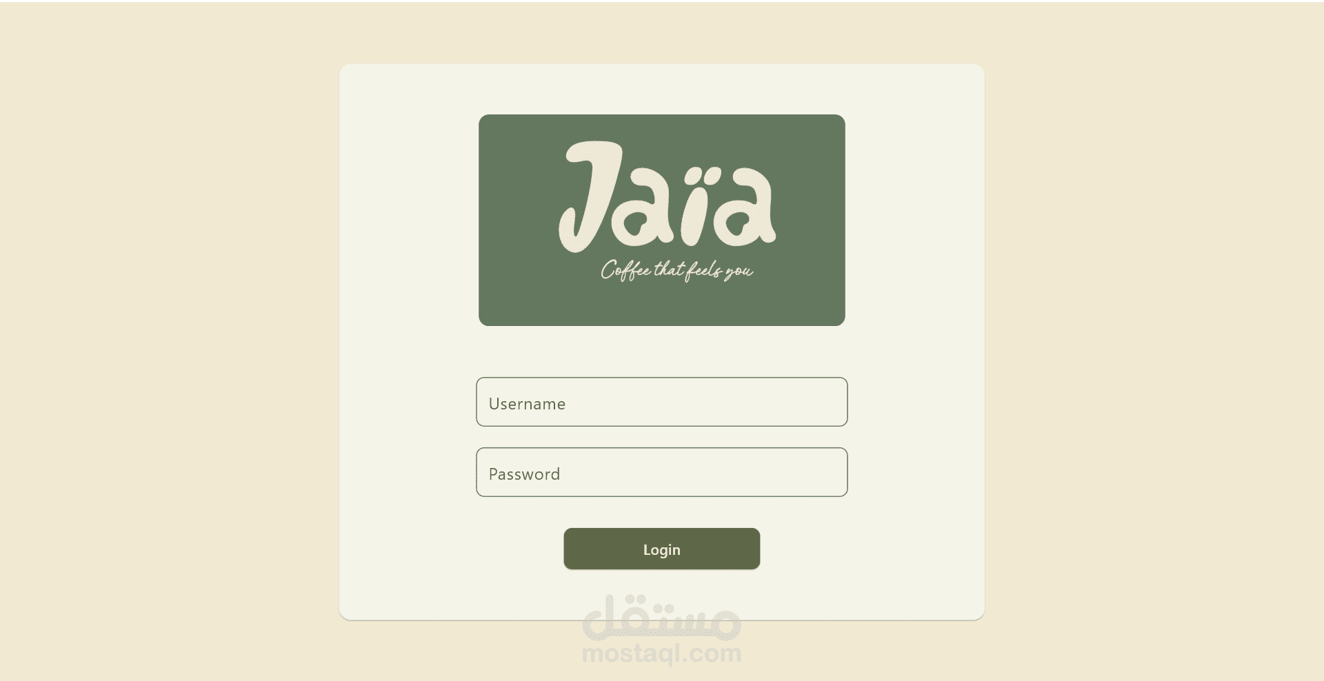 Jaia Pos System