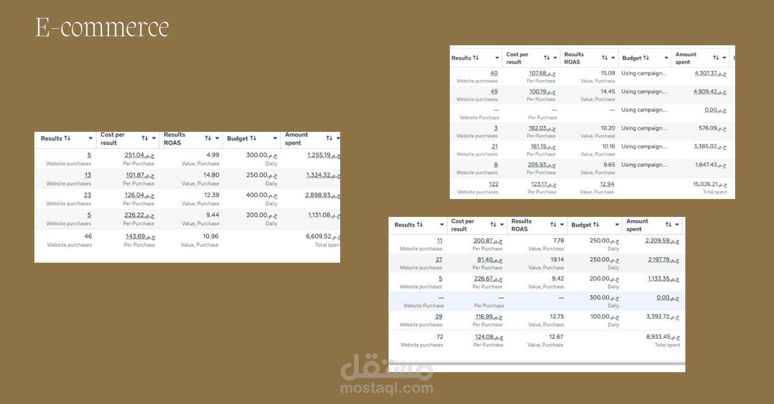 حمالات اعلانيه Lead generation للعقارات في مصر و منقه الخيج و اوربا