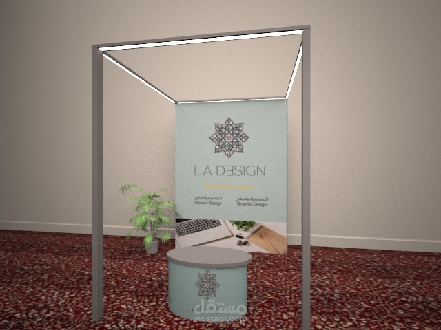 booth 3d