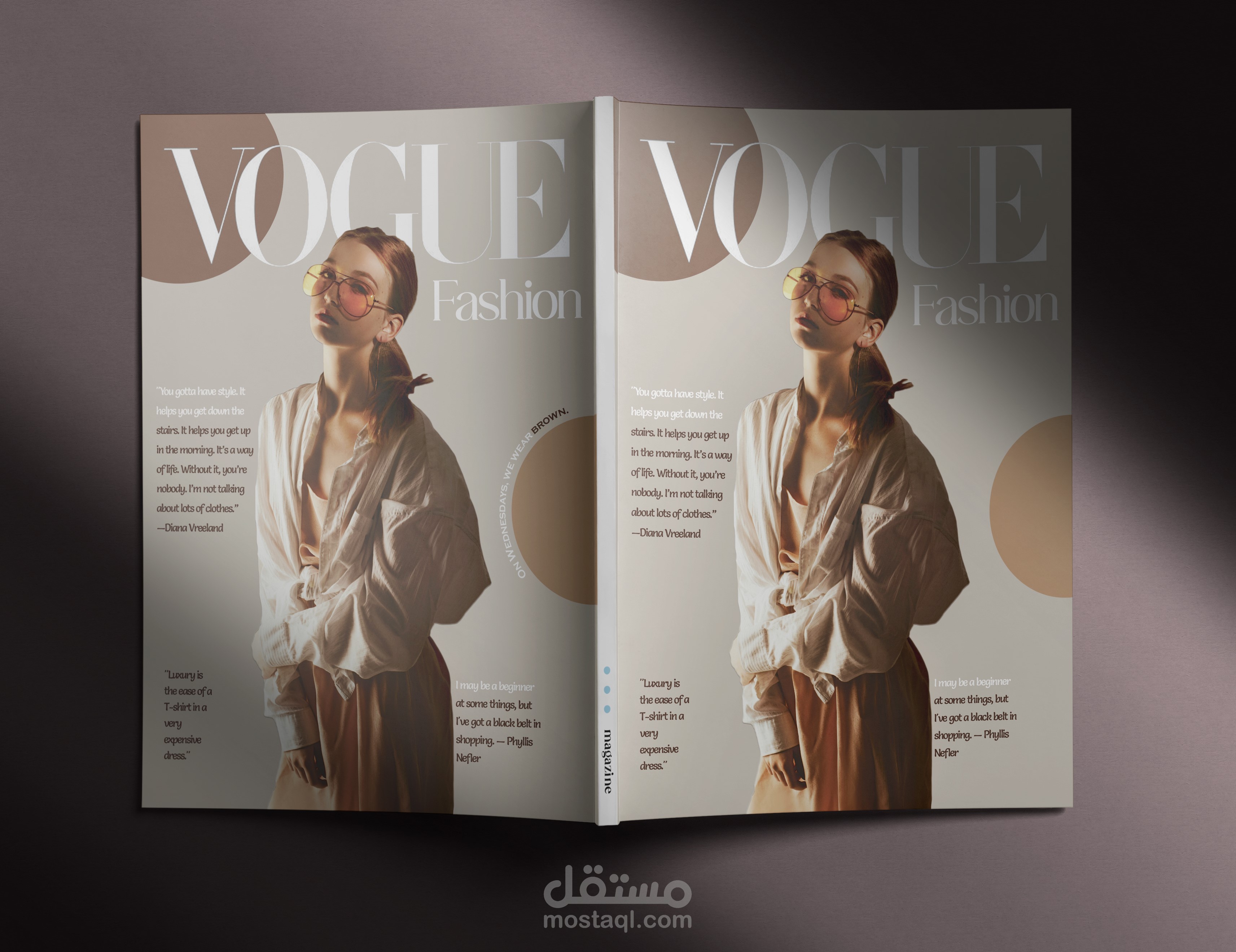 magazine cover design