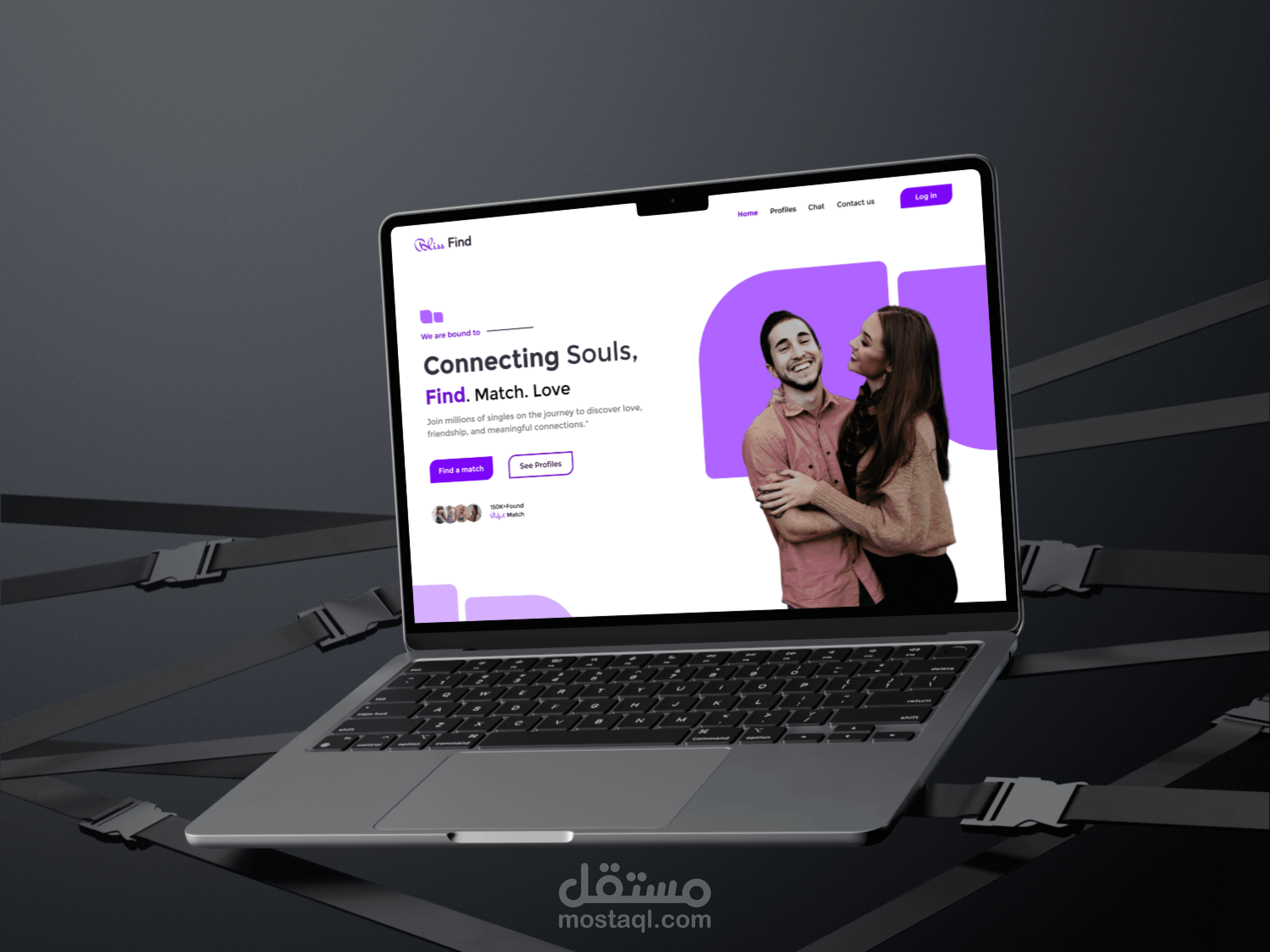 تصميم موقع FIGMA