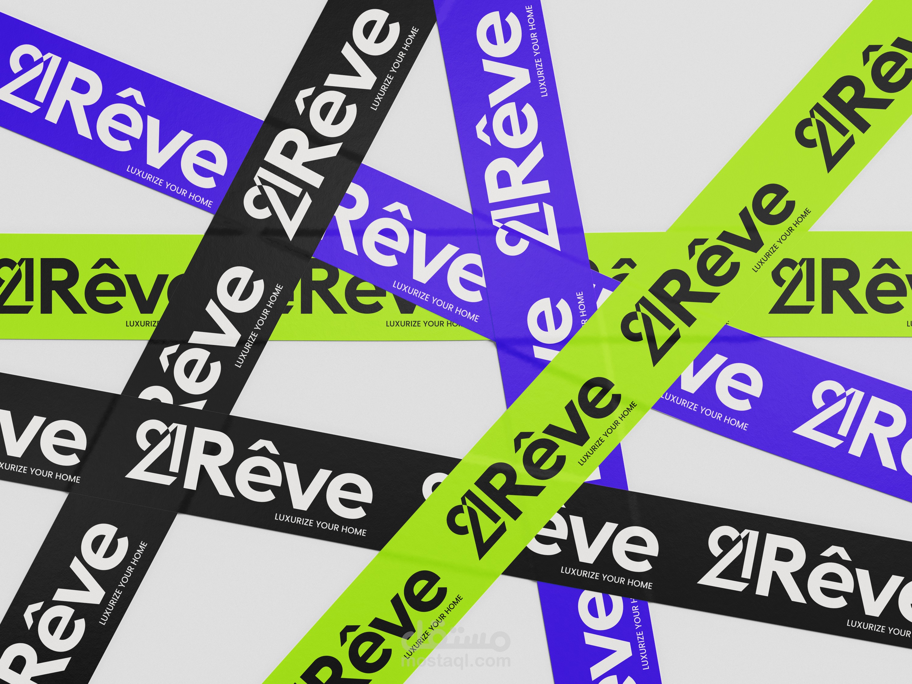 هوية بصرية - 21Rêve