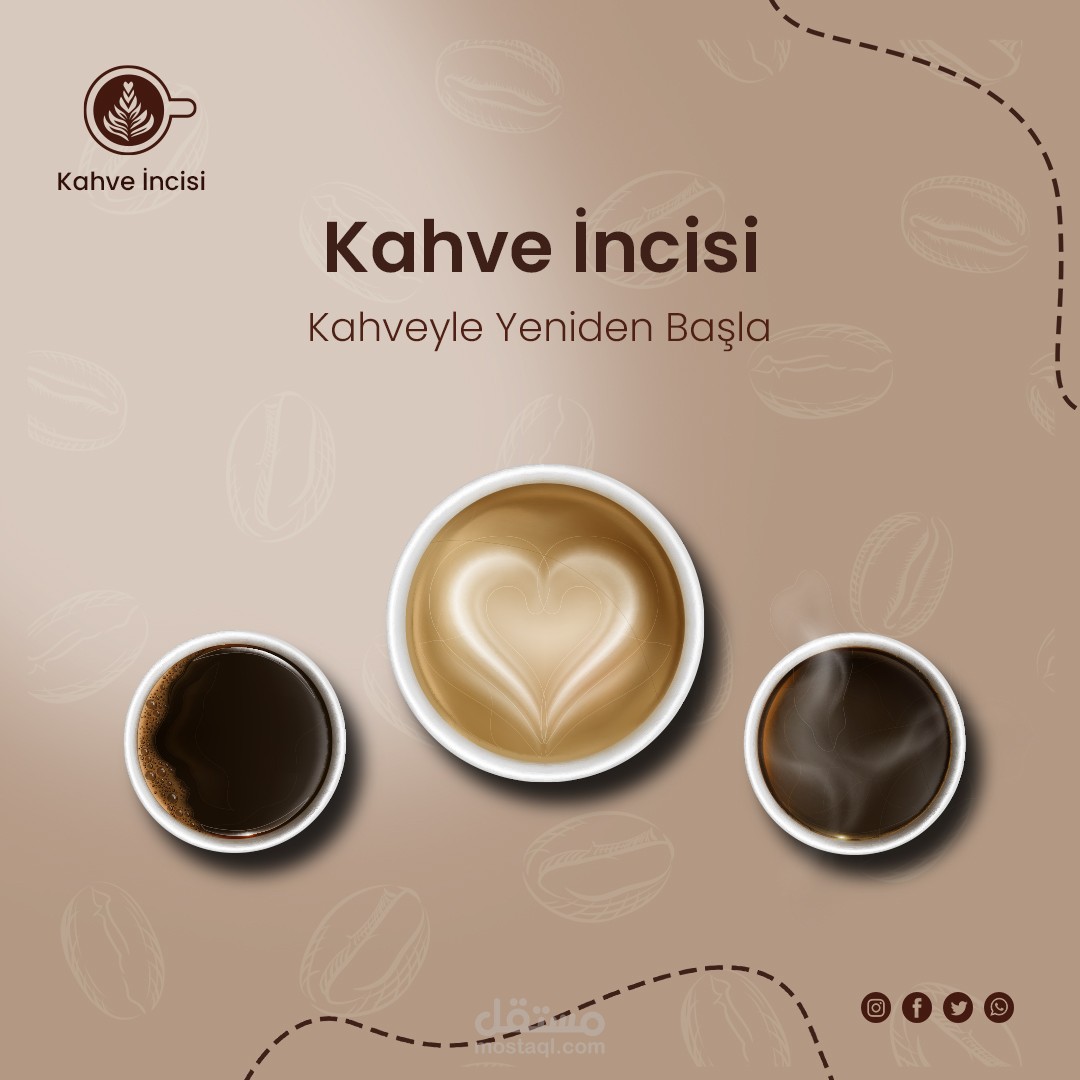 Social Media Coffee Shop Designs and Flyers