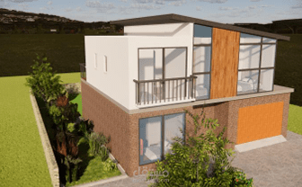 مشروع فيلا عصريه من خلال برنامج SketchUp تم استخدام لتصميم المبني من خلال نظام ثلاثي الابعاد و تم عمل رندر للمبني من خلال تطبيق انسكيب