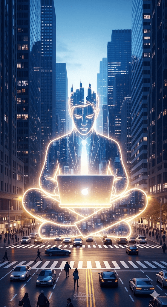 تصميم بوسترات إبداعية بالذكاء الاصطناعي