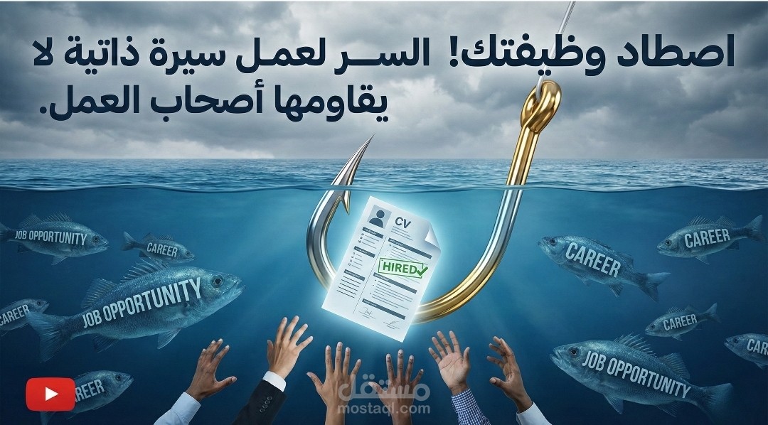 فيديو توعوى قصير يوضح اخطاء السيرة الذاتية CV