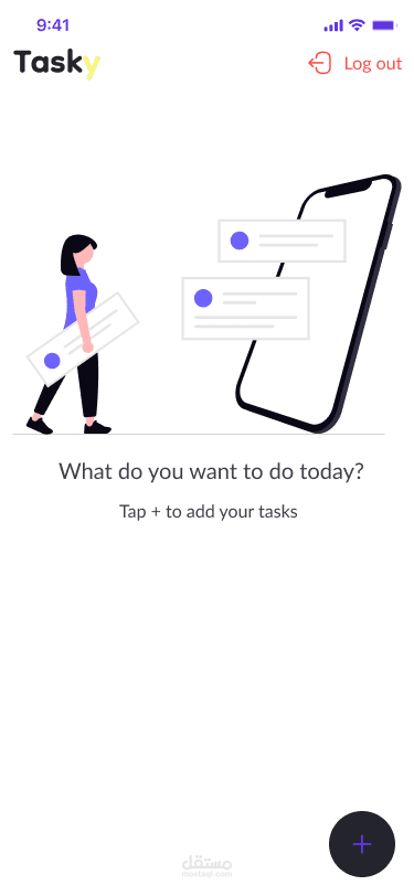 to do app (tasky)