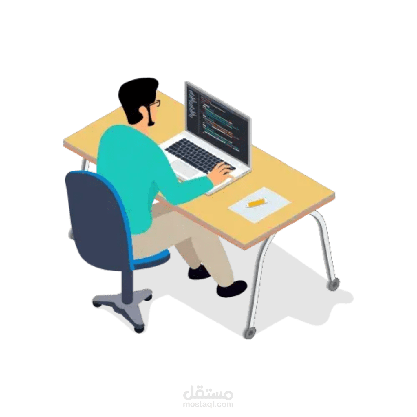 تصميم بوستر لشركة عبر العالم