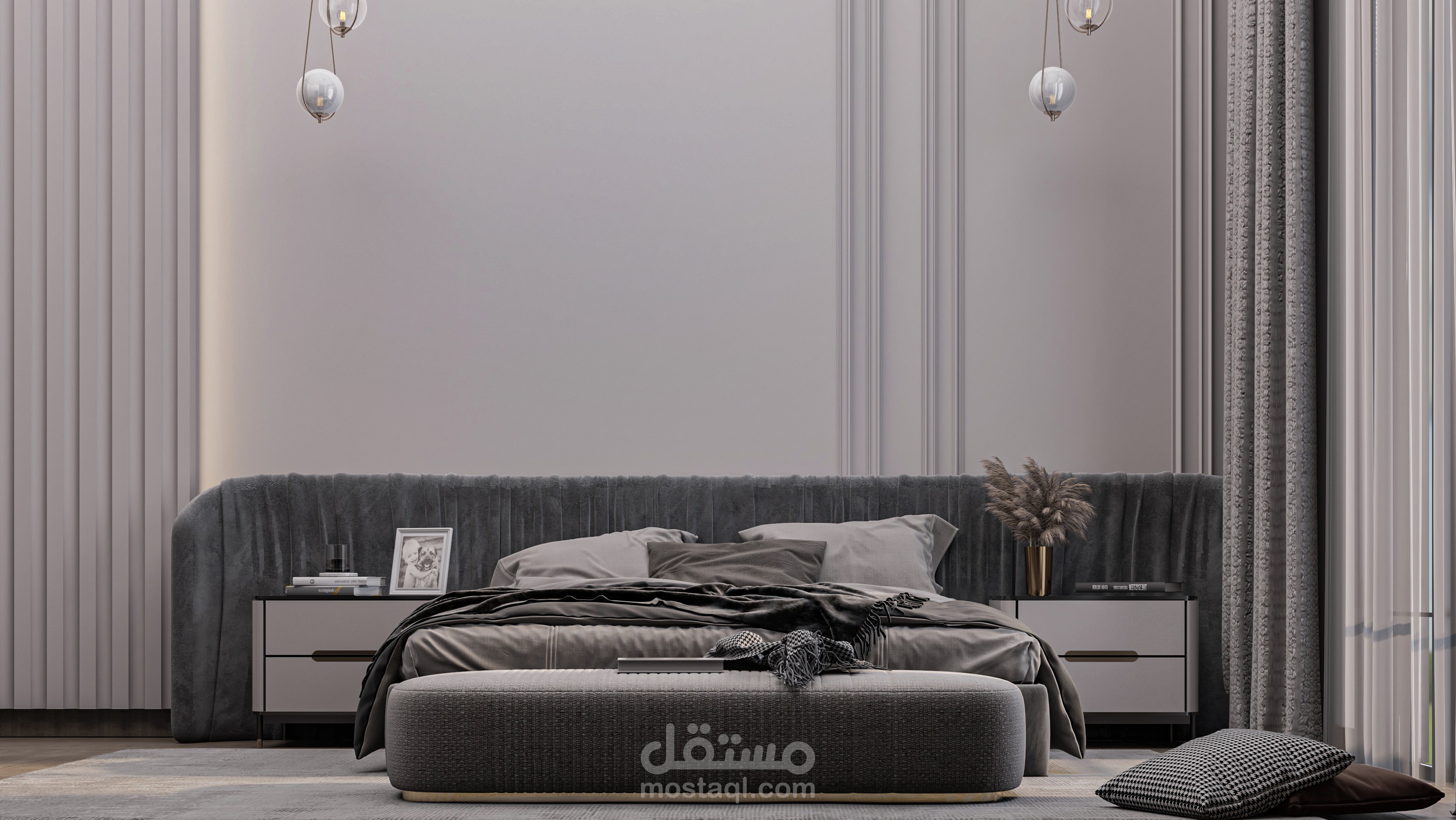 تصميم غرفة نوم