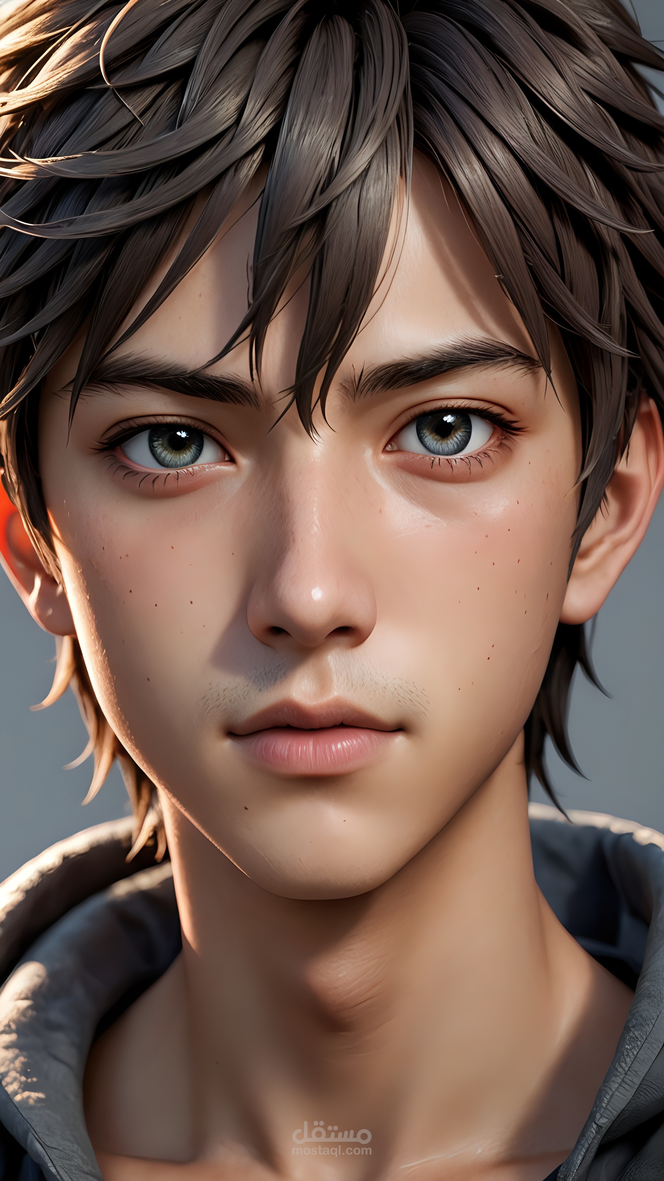 صور انمي مقربة الى الوجة