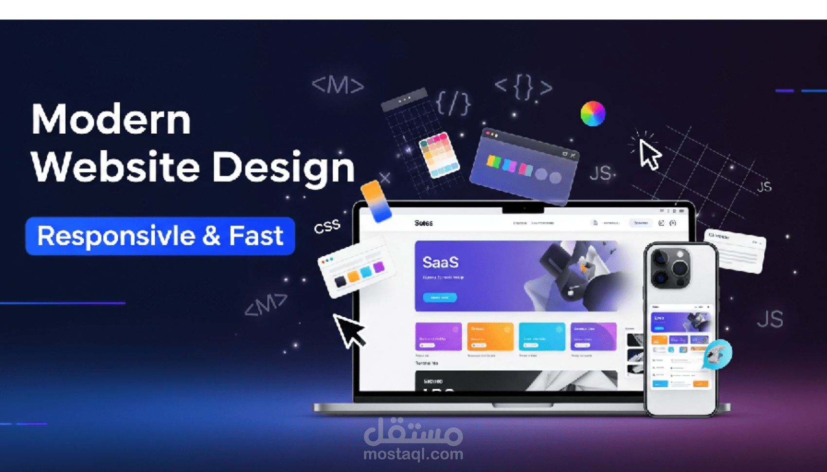 Responsive Front-End Website Project