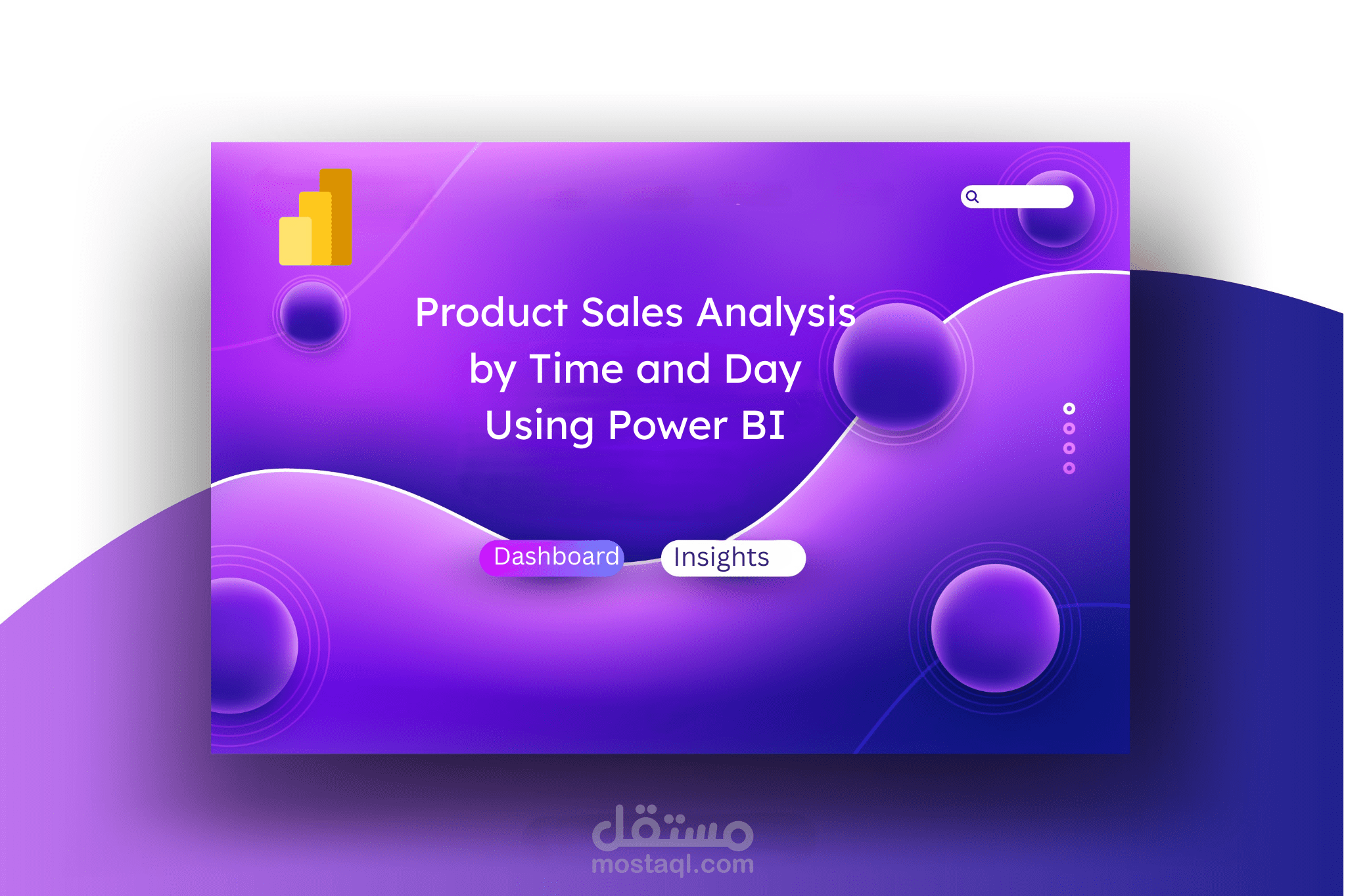 تحليل مبيعات منتج واستخراج التوصيات وإنشاء Dashboard تفاعلية باستخدام Power BI