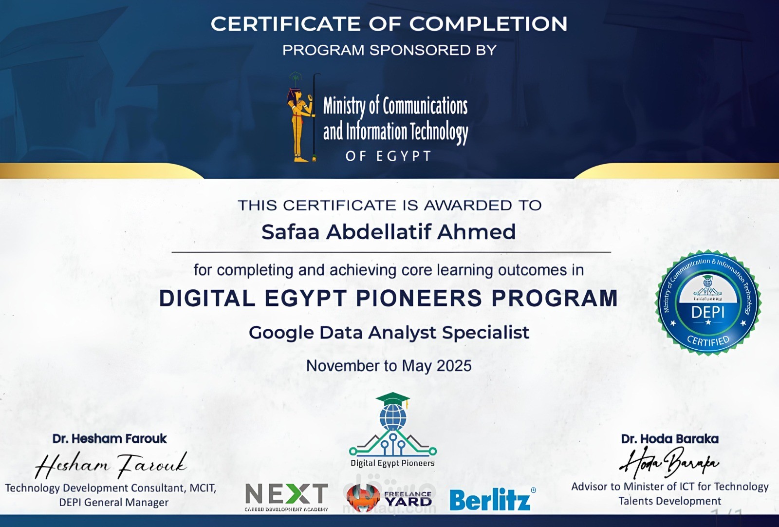 Professional Certificates