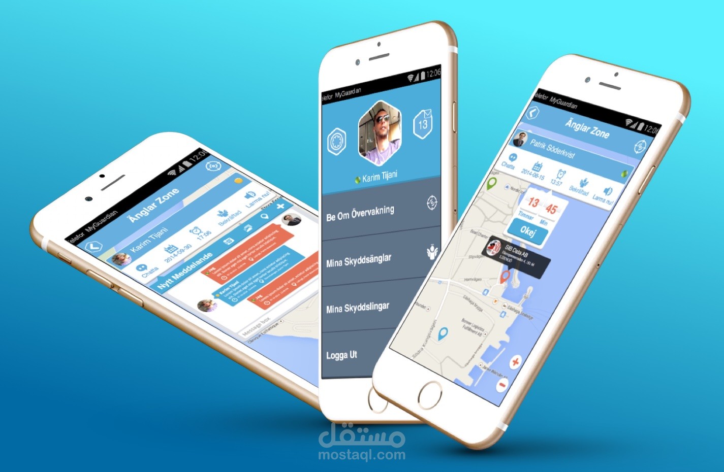 MyGuardians App Project