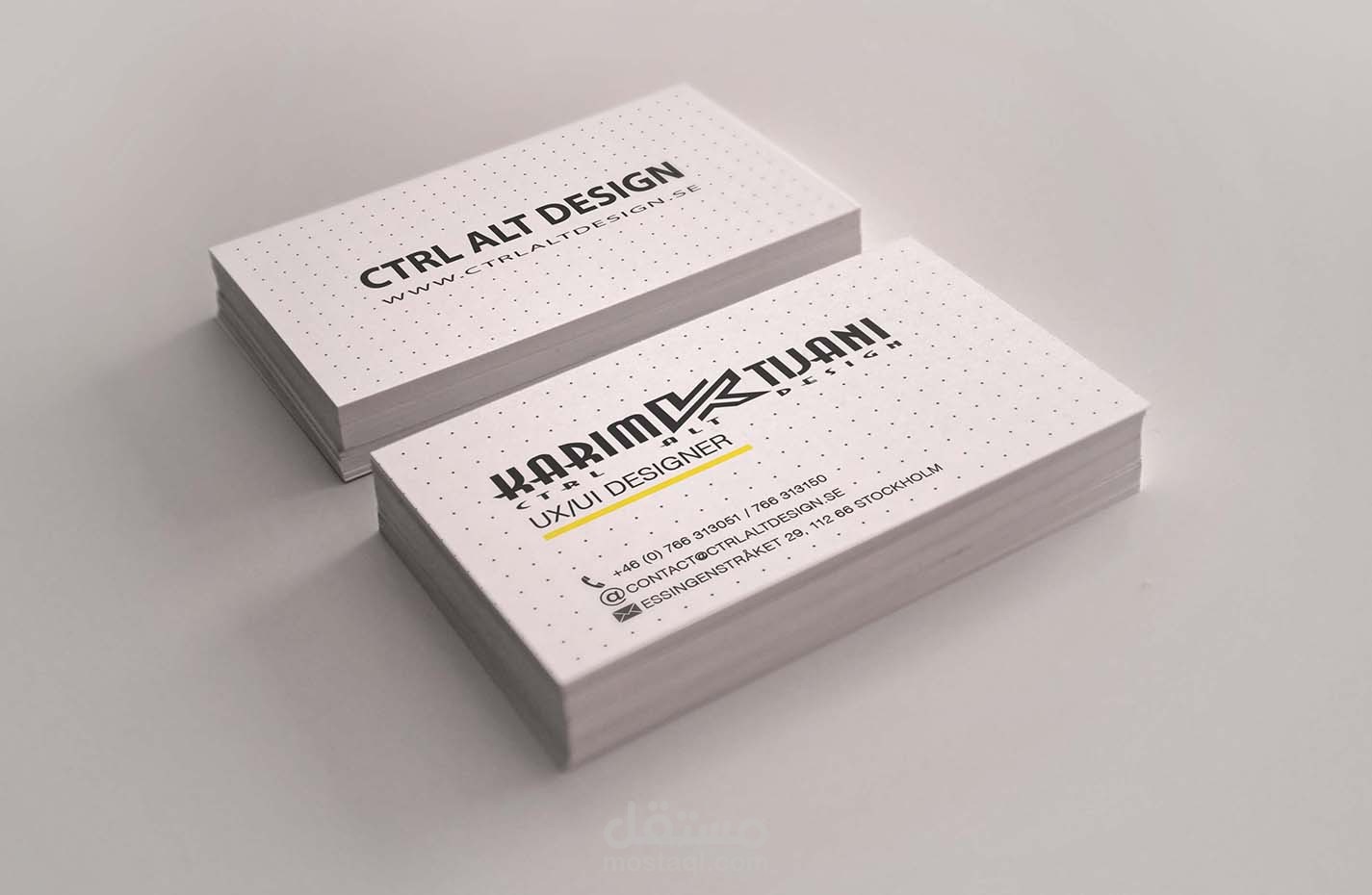 Karim Tijani branding