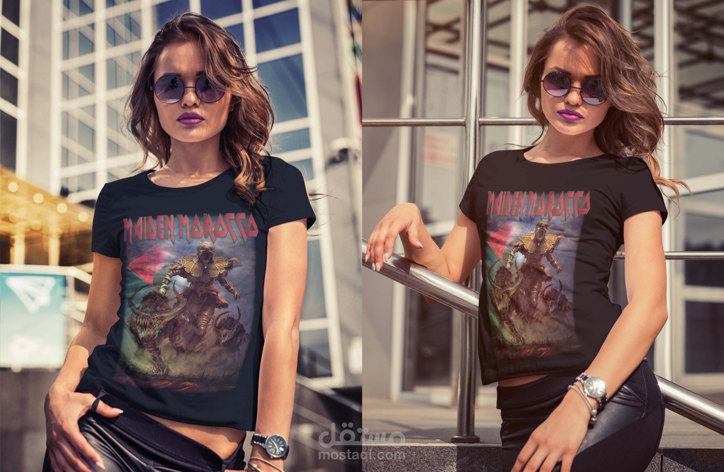Maiden Morocco T-Shirt