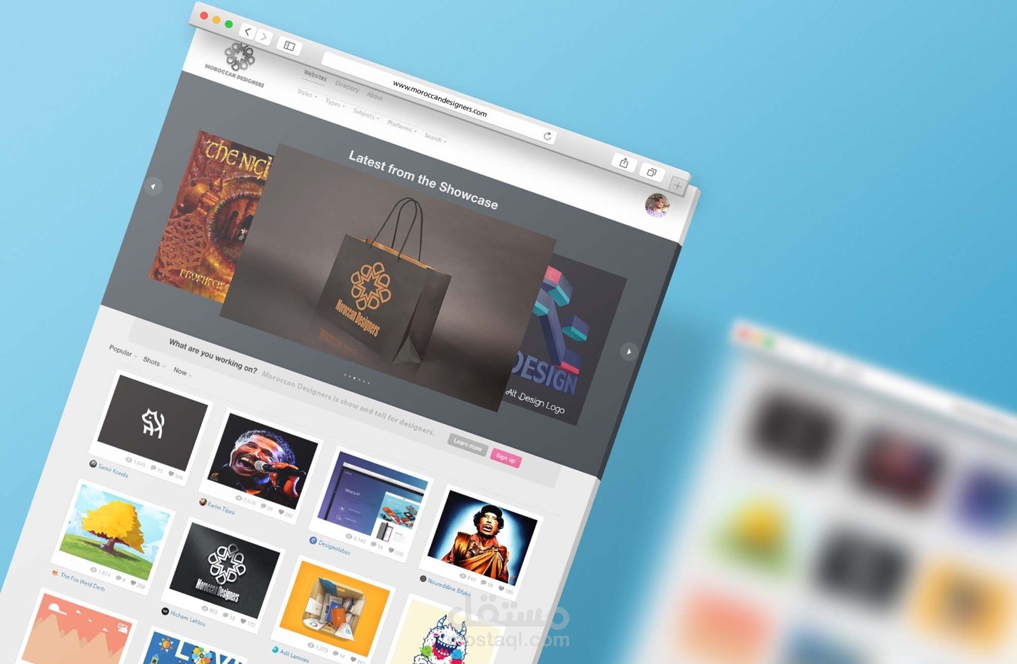 Moroccan Designers Website