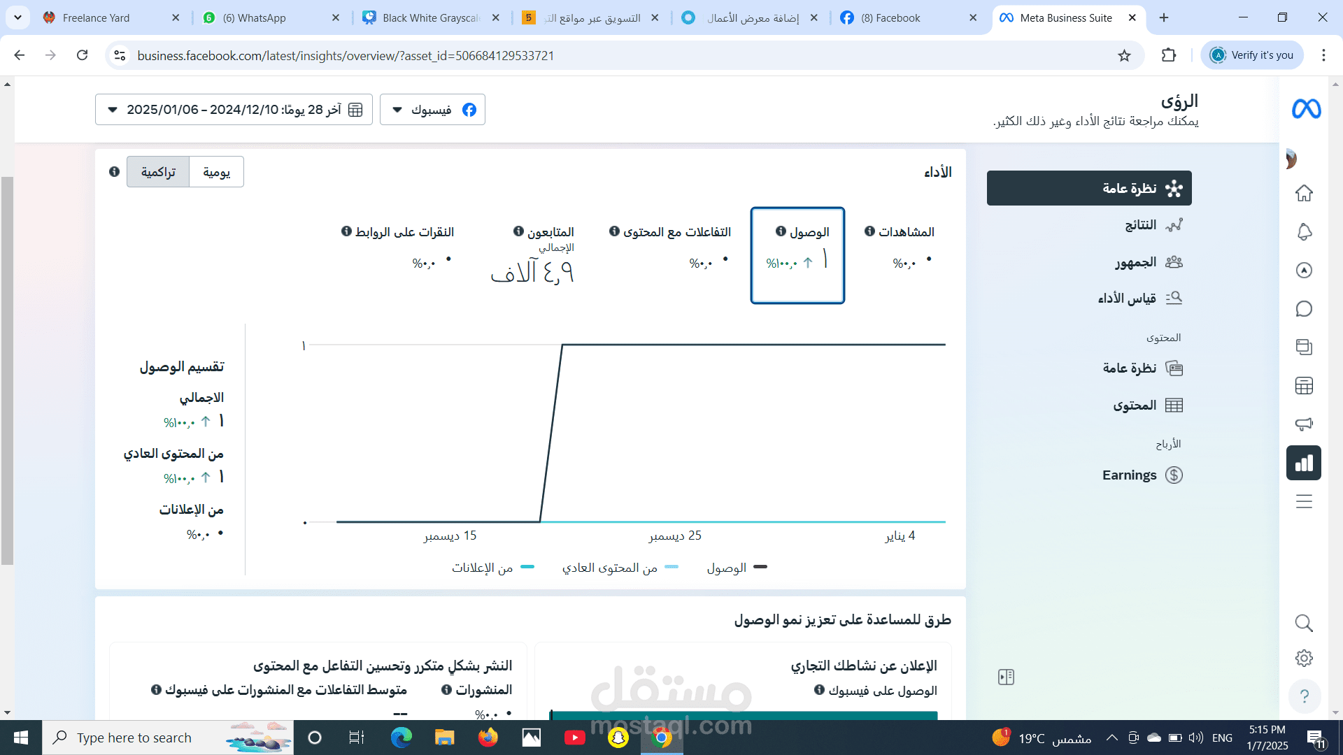 تسويق فى شركة تابر وير عبر منصات التواصل الاجتماعى